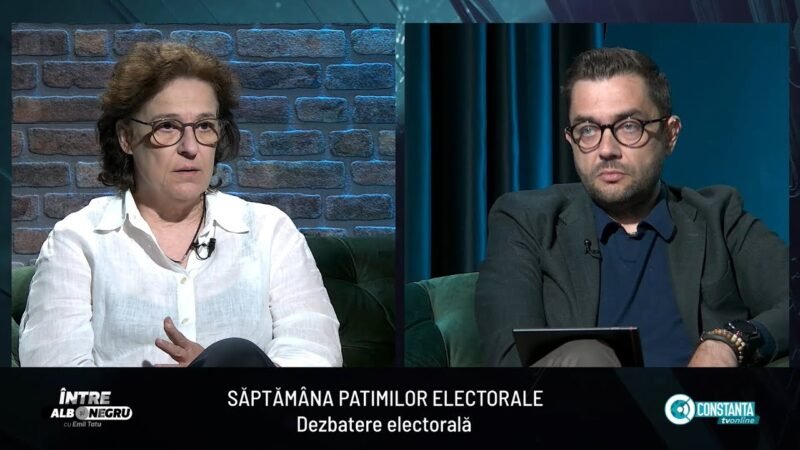 Săptămâna patimilor electorale, „Între alb și negru” cu Emil Tatu