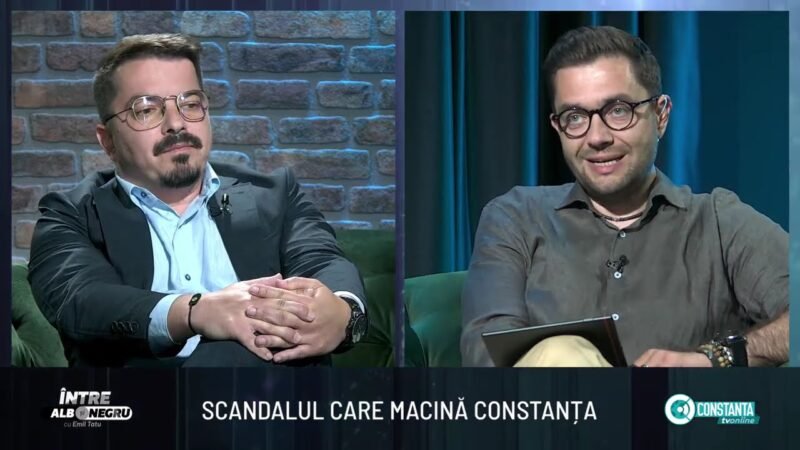 Scandal la CSM Constanța, „Între alb și negru” cu Emil Tatu