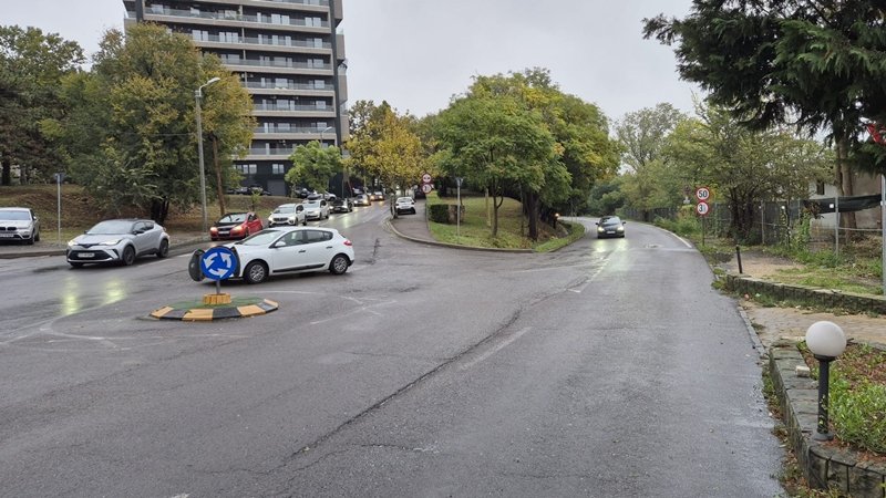 ATENȚIE, ȘOFERI! Strada Valea Portului va fi închisă traficului rutier, pe perioada codului roșu
