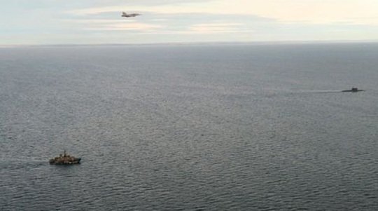 Un submarin rusesc a intrat în Marea Baltică. Suedia anunță că îl urmărește cu avioane de vânătoare