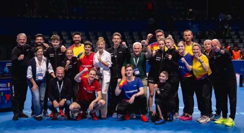 Argint pentru România la Campionatul European pe Echipe. „Ne-am fi dorit să fie aur, dar din păcate atât s-a putut”