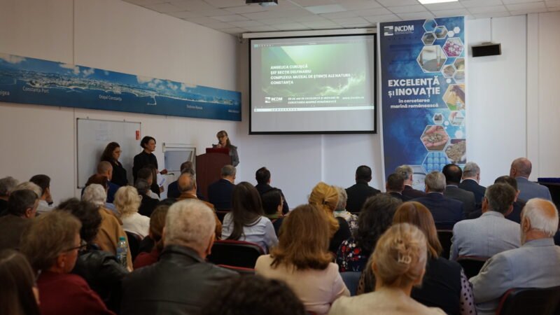 INCDM „Grigore Antipa” -  55 de ani de excelență și inovație în cercetarea marină românească