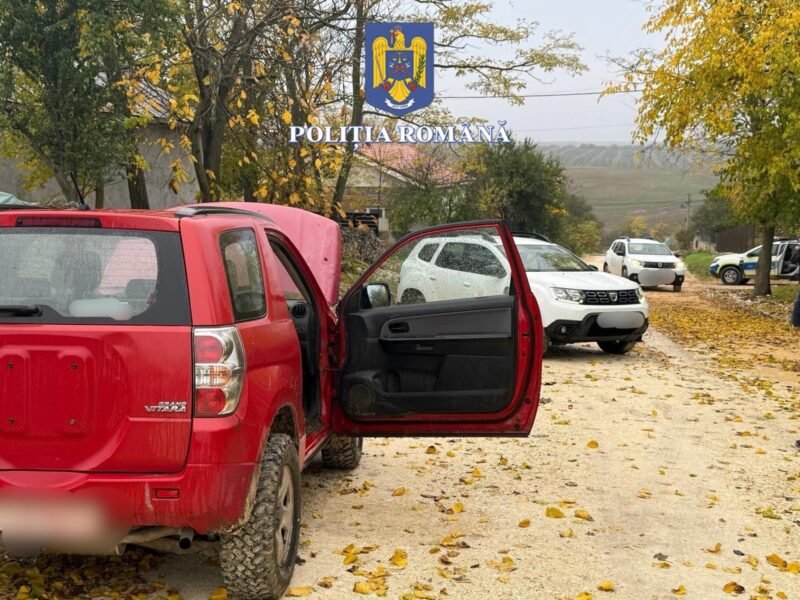 JUDEȚUL CONSTANȚA. Poliţiştii au tras patru focuri de armă pentru a prinde un bărbat! Individul urcase la volan deși nu avea permis