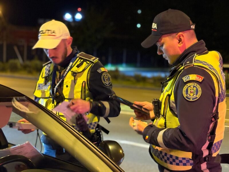 Acțiune a polițiștilor în Constanța. Amenzi în valoare de peste 13.000 de lei