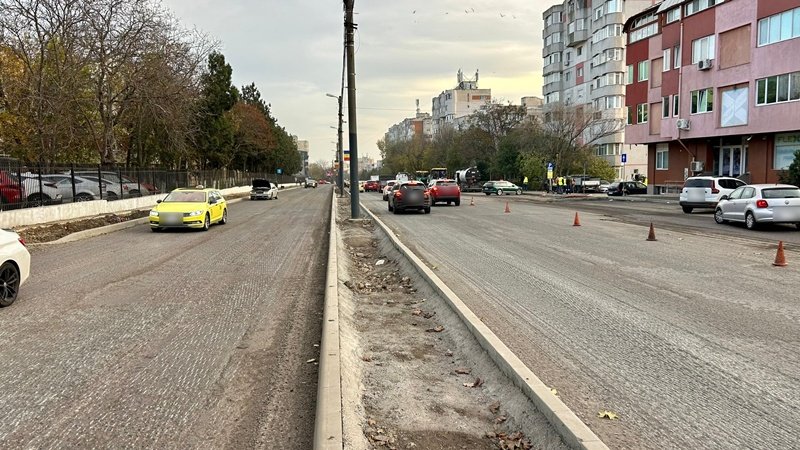 ATENȚIE, ȘOFERI! Restricții de trafic, timp de trei zile, pe strada Dezrobirii