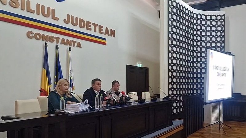 Consiliul Județean Constanța întrunit în ședință: proiecte privind bugetul, investițiile și administrarea județului