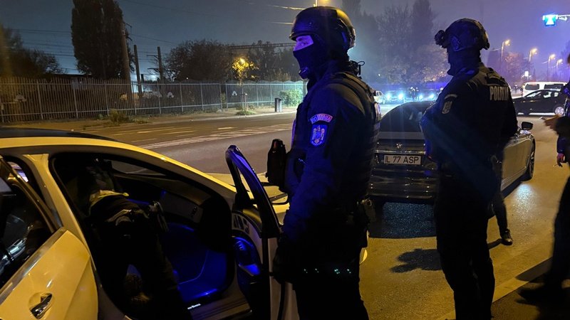 CONSTANȚA. Acțiuni de amploare ale polițiștilor, în weekend: amenzi în valoare totală de peste un milion de lei și 121 de șoferi lăsați fără permis