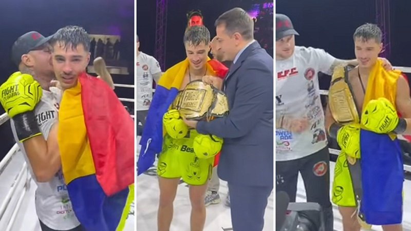 Constănțeni cu care ne mândrim! Cosmin Brumă, campion mondial la Kickboxing în promoția Fight Clubbing