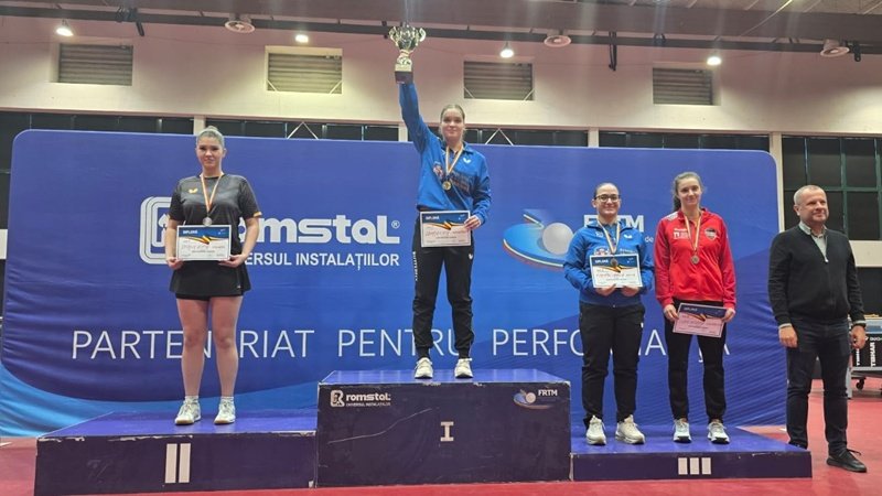 Performanță de excepție pentru Elena Zaharia! Constănțeanca este dublă campioană în Cupa României