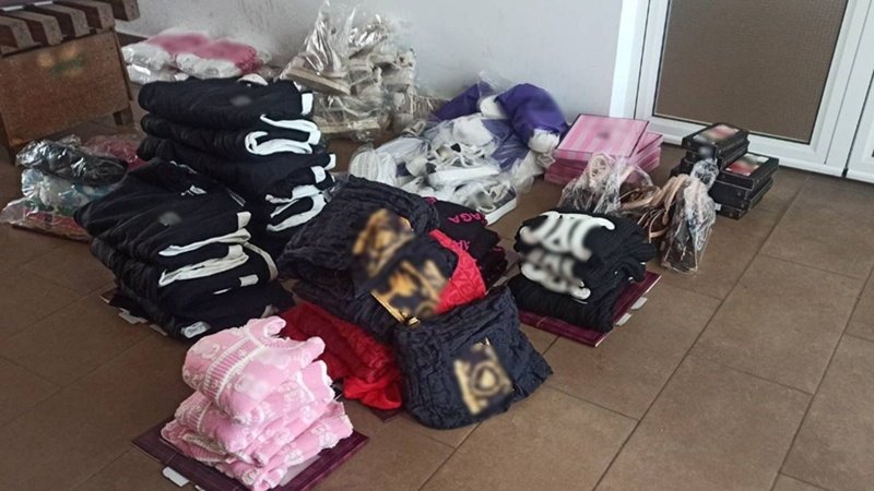 Bunuri contrafăcute în valoare de 640.000 de lei, confiscate de către polițiștii de frontieră la Mangalia