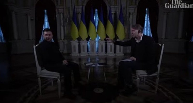 Zelenski, lăsat pe întuneric de ruși în timpul unui interviu: „Nu ne temem de Trump. SUA este partenerul nostru strategic”