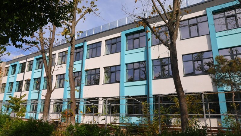 Primăria Constanța: Lucrările de modernizare la Liceul Teoretic „George Călinescu” avansează conform graficului