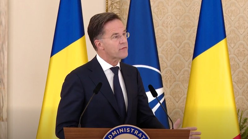 Mark Rutte, la Cotroceni: Dacă această țară va fi atacată, sunt alte 31 de națiuni care vor veni să salveze România. Așa funcționează NATO și aceasta ne face de nebătut