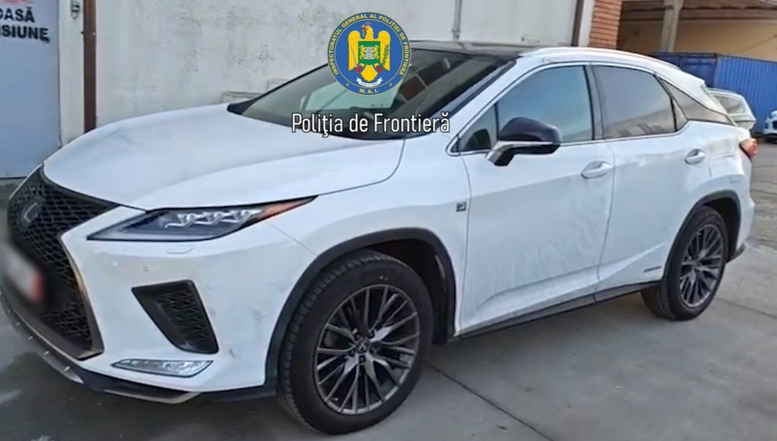 Autoturism căutat de autoritățile din Germania, descoperit de polițiștii de frontieră constănțeni. Mașina valorează 45.000 de euro