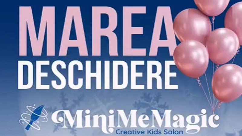 „MiniMeMagic – Creative Kids’ Salon” lansează în Constanța Programul social „Cum mă văd… cum mă simt”
