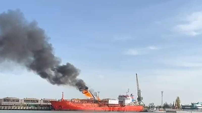 Pericol iminent de explozie în apropiere de Plauru: a fost emis un mesaj Ro-Alert – a fost oprită circulația rutieră și maritimă în zonă