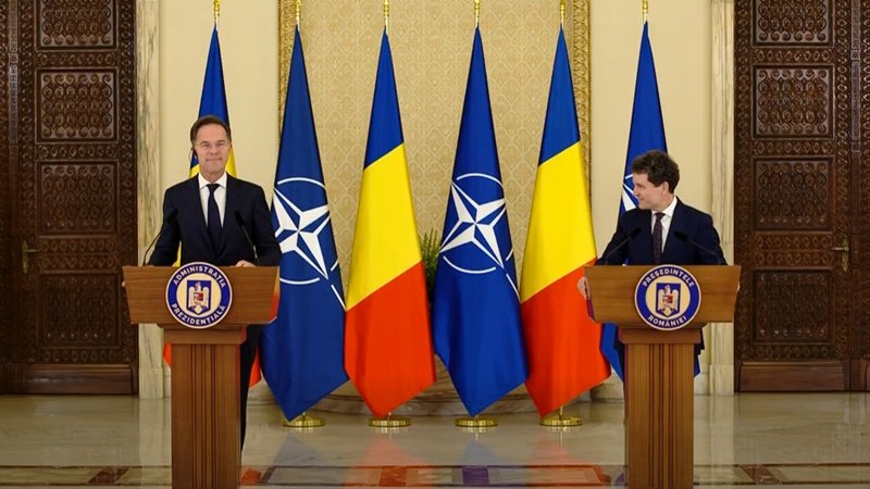 Nicușor Dan: Țara noastră are aliați și este protejată corespunzător