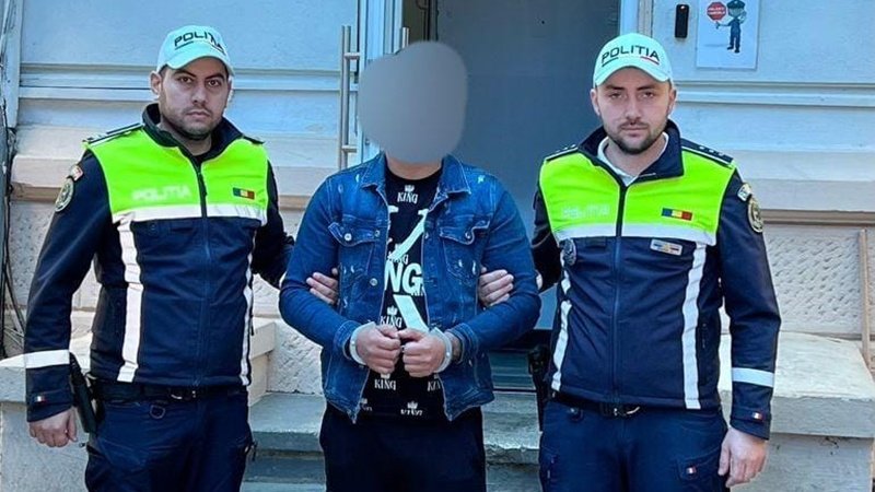 JUDEȚUL CONSTANȚA. Șofer de 23 de ani reținut după ce a fost prins conducând cu permisul suspendat