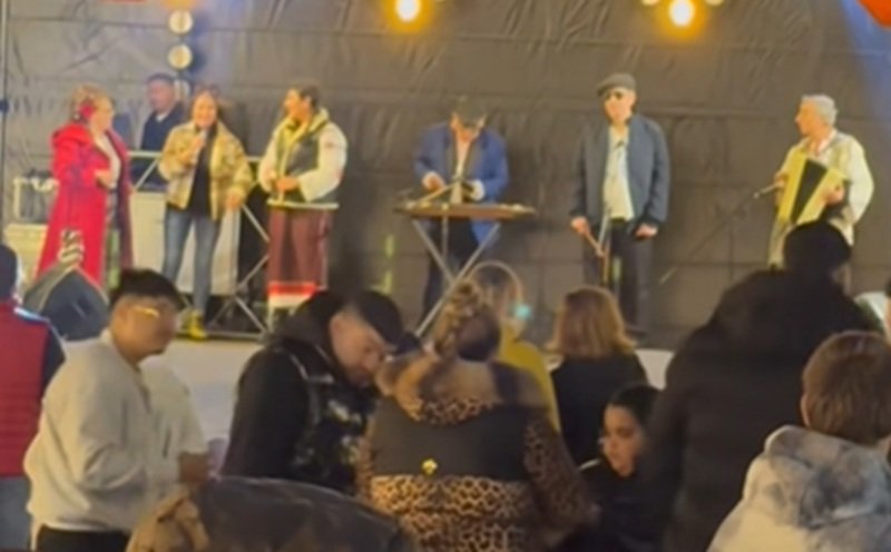 Moment jenant la Târgul de Crăciun Constanța. Organizatorul vrea să spele putina