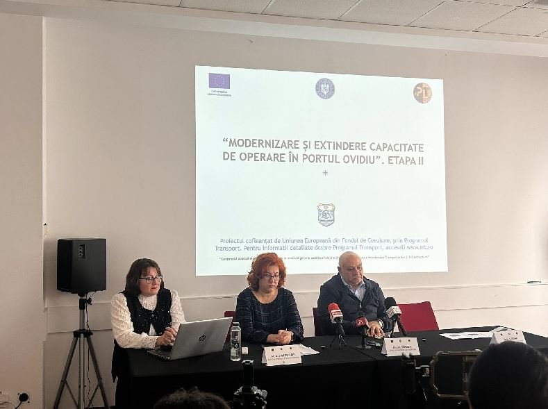 Portul Ovidiu devine mai eficient: CN ACN anunță finalizarea lucrărilor de modernizare