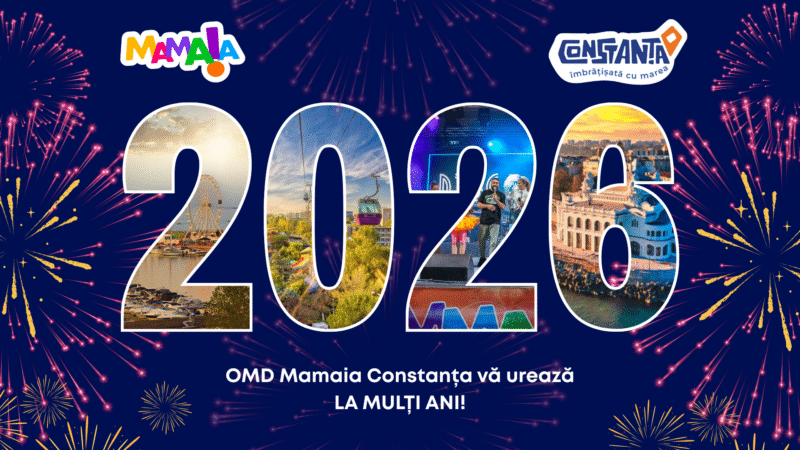 OMD Mamaia & Constanța: Un nou an înseamnă noi începuturi. Mai multă energie, idei curajoase și dorința de a crea experiențe care contează