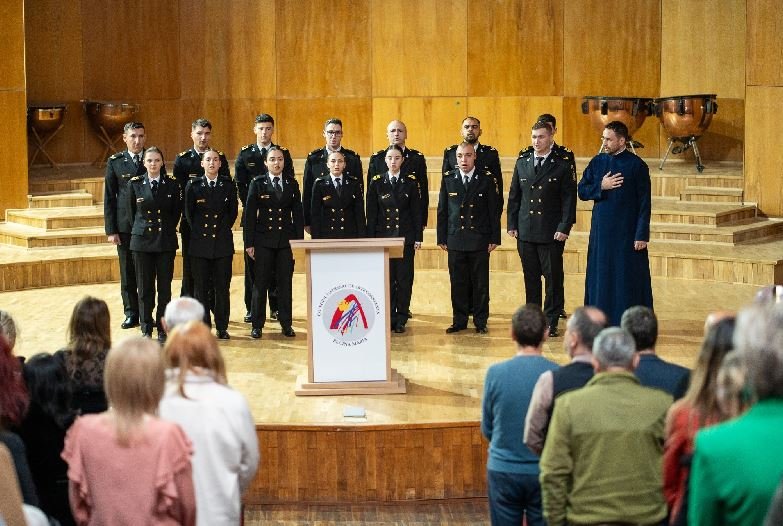 Elevii Școlii Militare de Maiștri Militari ai Forțelor Navale, protagoniști la Gala Voluntarilor Constanța 2025