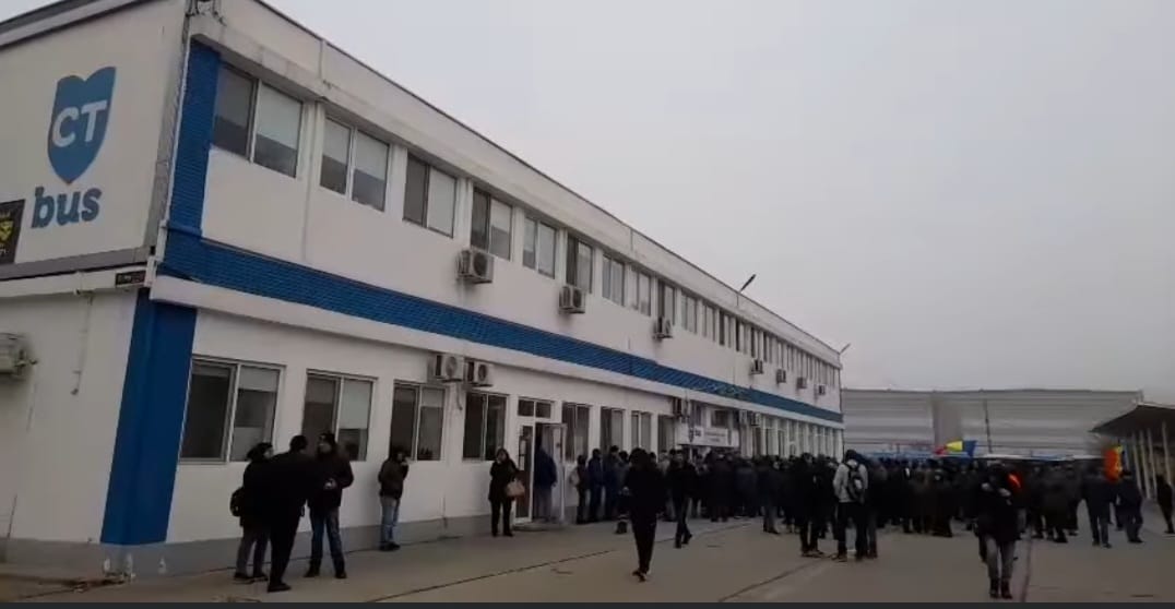Primăria Constanța, despre protestul angajaților CT BUS: Nu respectă cadrul legal în vigoare privind organizarea conflictelor de muncă