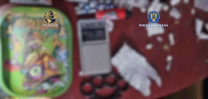Percheziții în Constanța și București. Tineri care vindeau droguri, reținuți de polițiști