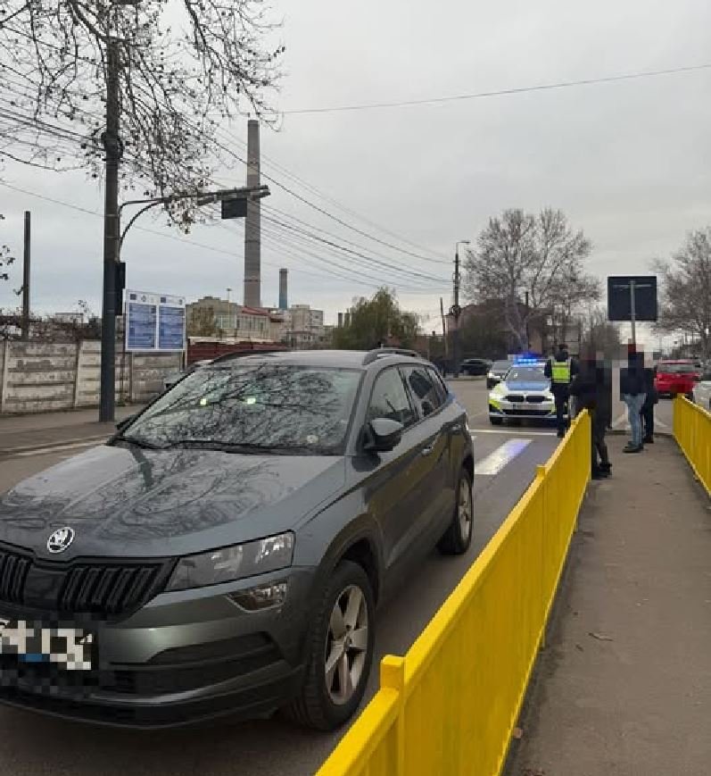 Accident rutier pe strada Cumpenei din Constanța: un minor a fost lovit în plin de un autoturism