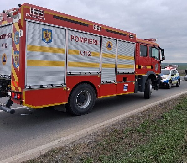 Atenție, șoferi! Accident pe Autostrada A4, pe sensul de mers spre orașul Ovidiu