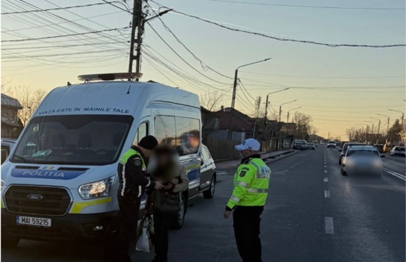 Acțiune a polițiștilor în Constanța. Zeci de pietoni au fost amendați