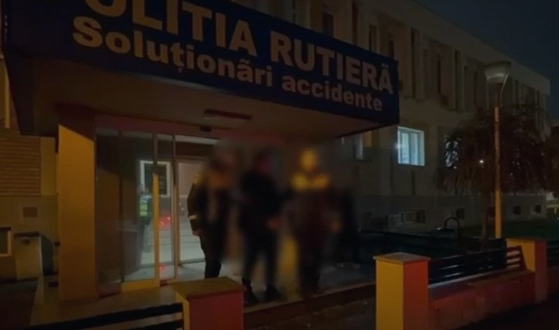 Constănțean reținut de polițiști după ce a fost prins la volan beat și fără permis