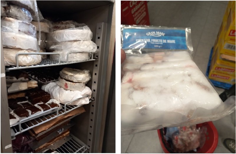 Produse expirate și echipamente uzate, descoperite de inspectorii ANPC: peste 1.600 de firme au fost sancționate