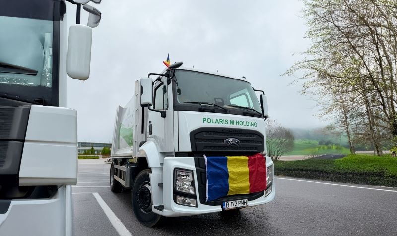 Compania constănțeană Polaris M Holding SRL a preluat oficial activitatea de salubrizare a întregului județ Brăila