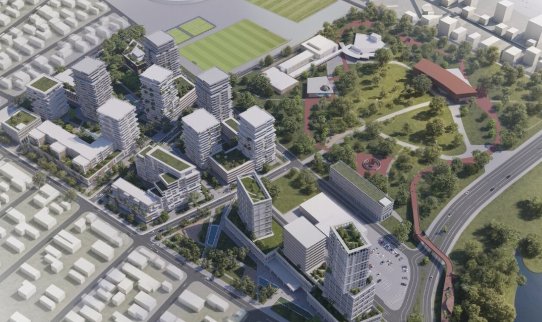 Dezbatere publică în Ajunul Crăciunului pentru PUZ-ul din zona fostei baze RATC. Felicia Ovanesian: Dacă vrei dezbatere publică reală, o pui când oamenii POT veni