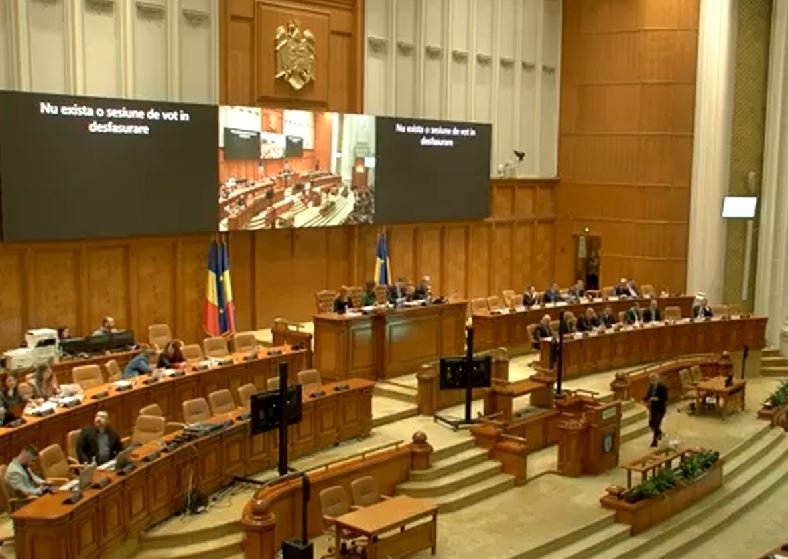 Moțiunea de cenzură împotriva guvernului Bolojan a picat