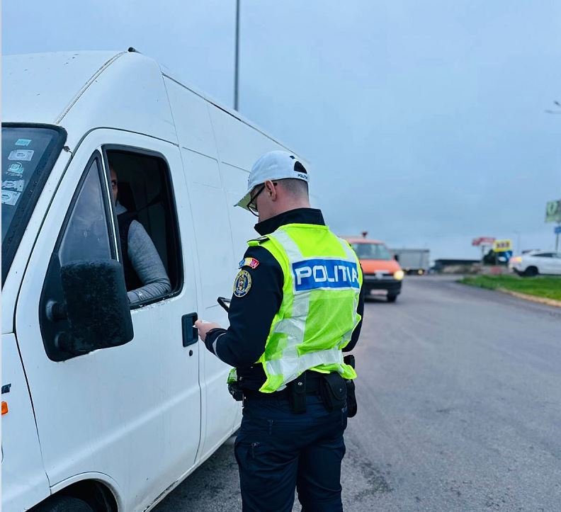 Abateri grave în trafic: șoferi băuți și fără drept de a conduce, prinși în județul Constanța