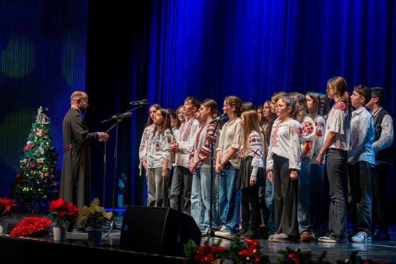 FOTO „Vocea mea contează”, un spectacol dedicat drepturilor copilului, incluziunii și solidarității la Constanța