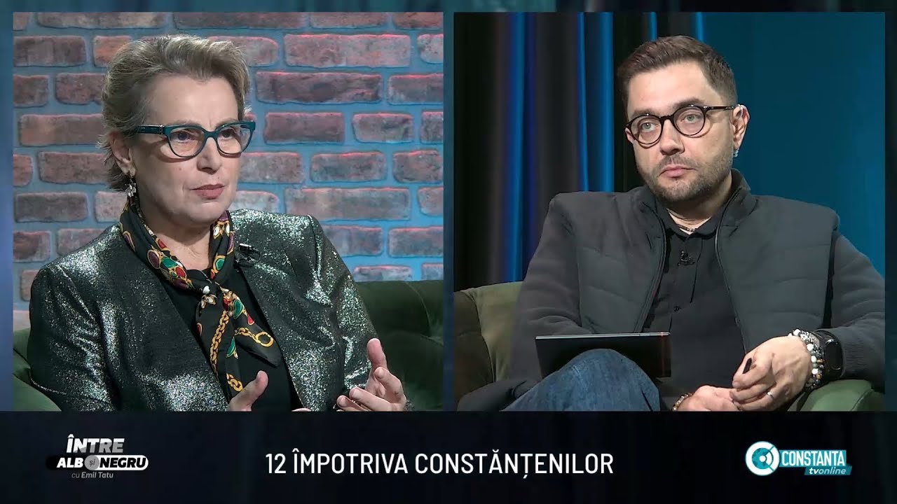 12 împotriva constănțenilor, „Între alb și negru” cu Emil Tatu