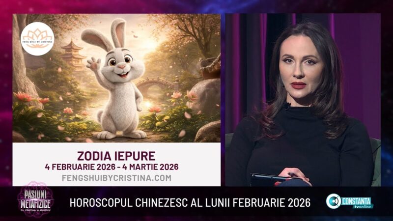 Horoscopul chinezesc al lunii februarie 2026, „Pasiuni Metafizice” cu Cristina Vladimirov