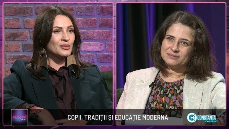 Copii, tradiții și educație modernă, „De vorbă cu Oana”