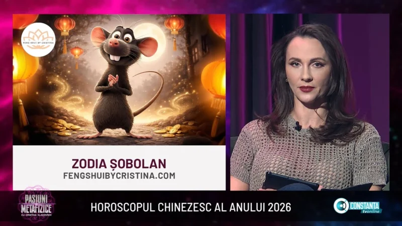 Horoscopul chinezesc al anului 2026, „Pasiuni Metafizice” cu Cristina Vladimirov