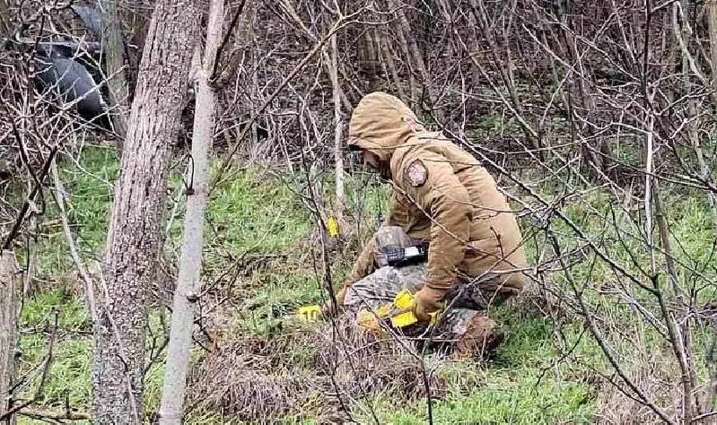 Dronă cu explozibil, descoperită într-o zonă locuită din Republica Moldova