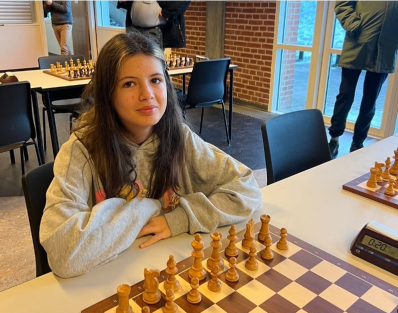 Constănțeni cu care ne mândrim! Maria Magdalena a strălucit în Danemarca!