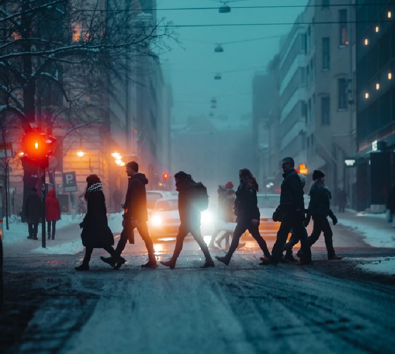 Acțiune amplă a poliției rutiere din Constanța: peste 700 de pietoni indisciplinați, amendați