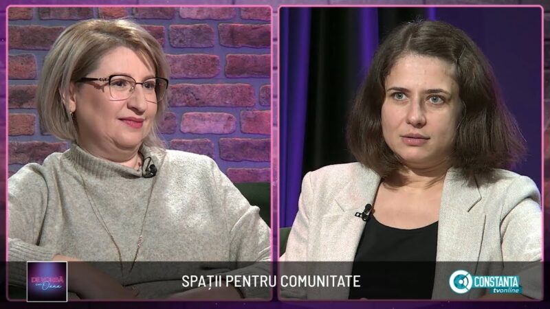 Spații pentru comunitate la „De vorbă cu Oana”