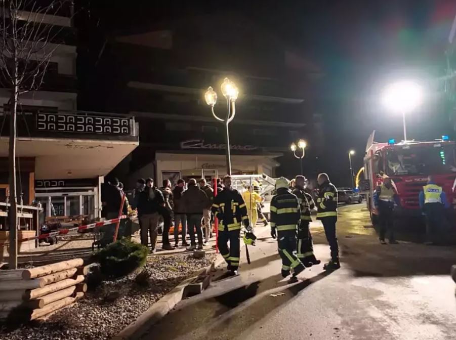 MAE: Ambasada României la Berna, în contact cu familia unui român presupus dispărut în urma incendiului din Elveția