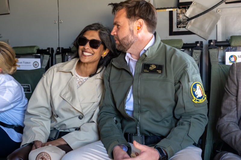 Vicepreședintele SUA și soția sa, Usha, așteaptă al patrulea copil