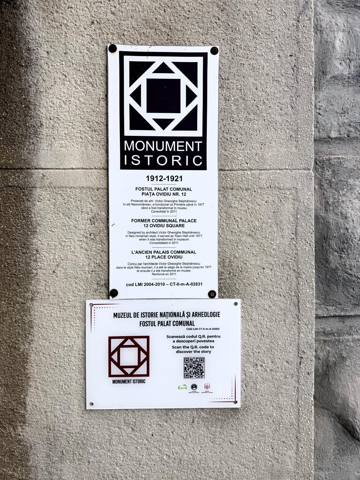 FOTO Au început lucrările de reabilitare la Muzeul de Istorie Națională și Arheologie Constanța