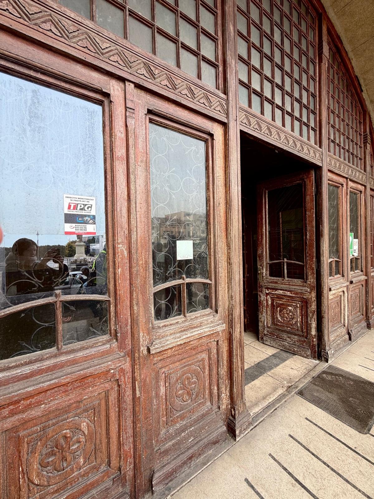 FOTO Au început lucrările de reabilitare la Muzeul de Istorie Națională și Arheologie Constanța